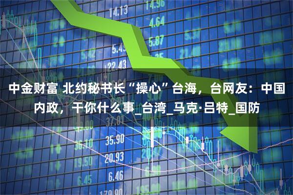 中金财富 北约秘书长“操心”台海，台网友：中国内政，干你什么事_台湾_马克·吕特_国防