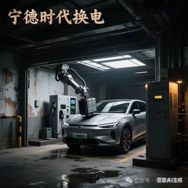 融金牛 2025年宁德时代研究报告：换电产业化进展加速（附下载）