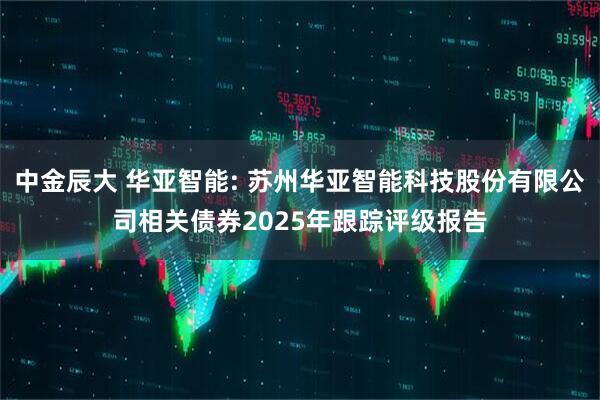 中金辰大 华亚智能: 苏州华亚智能科技股份有限公司相关债券2025年跟踪评级报告