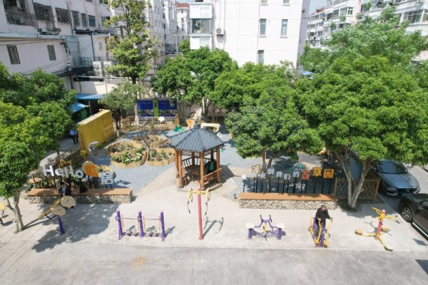 鼎信天下 党员退休不退场，外卖骑士管街巷，企业老板当村官，金山朱泾社区治理有妙招