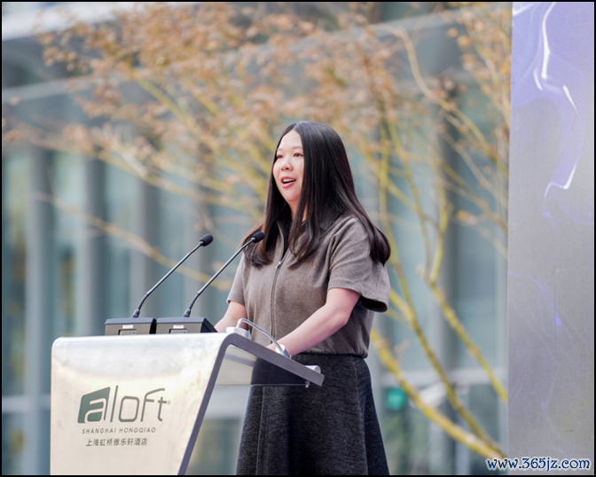 金鹰亚洲业务拓展董事古雁雯女士致辞