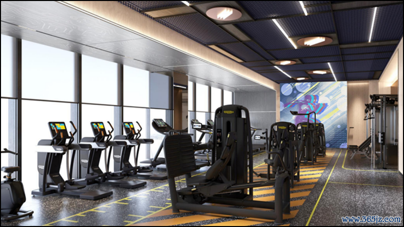 24小时活力场景(效果图)