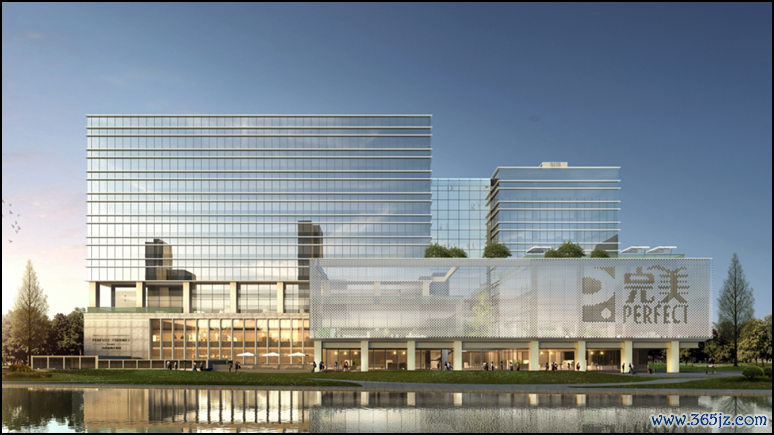 金鹰亚洲上海完美商业中心效果图