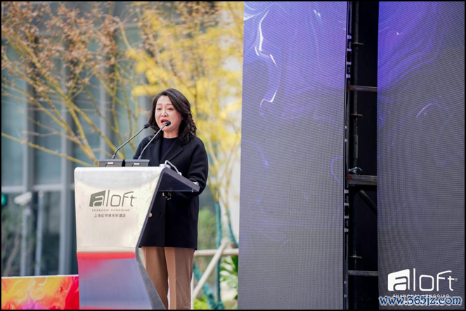 万豪国际酒店集团中国中区区域副总裁徐晓君女士致辞