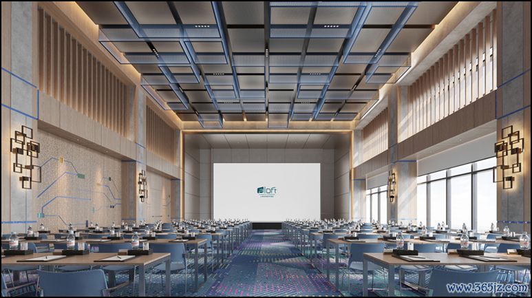 千人灵动会议空间(效果图)