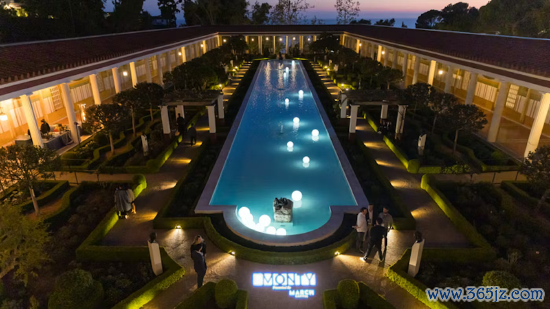 蒙哥马利峰会的开幕活动现场。